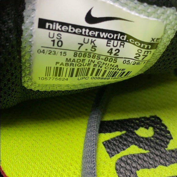 Nike Zoom Structure 19 Size 10 - Picture 8 of 8